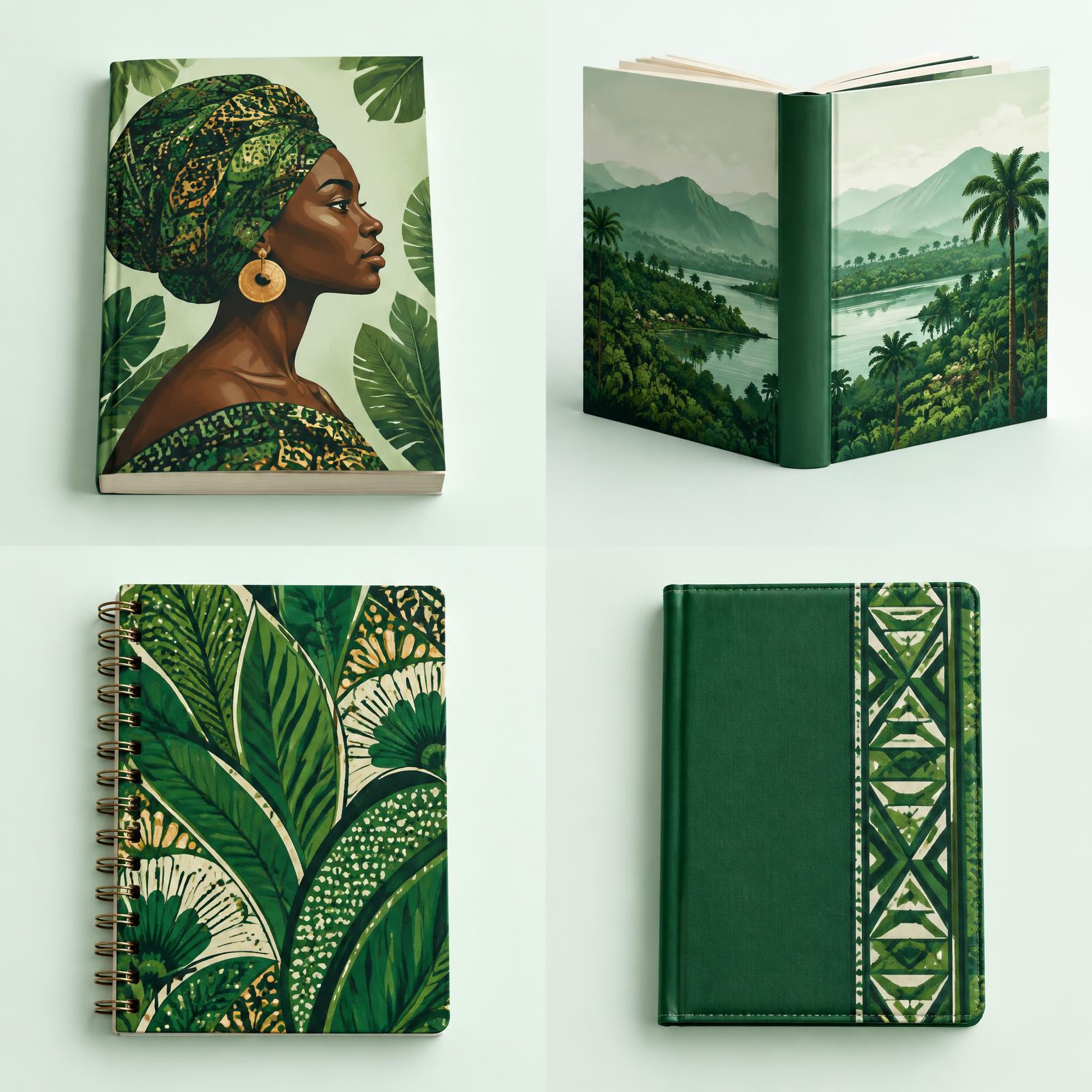 Representative samples from Book Covers