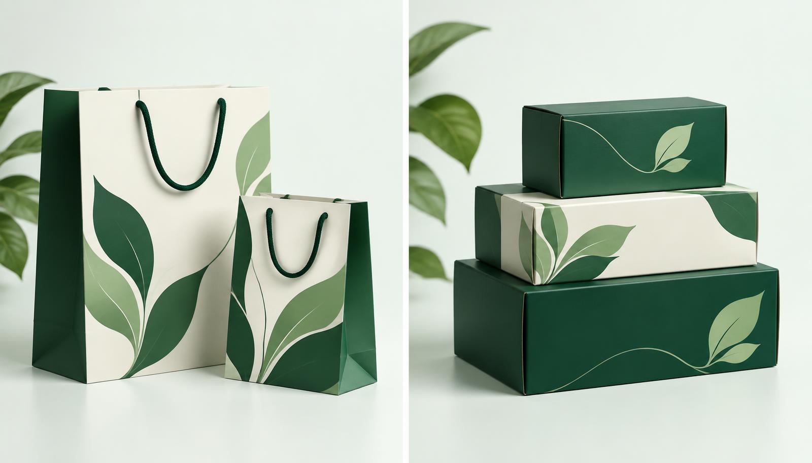 Representative samples from Packaging